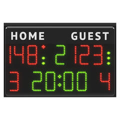 Multisport Resultattavle - Mini 91 x 60 cm